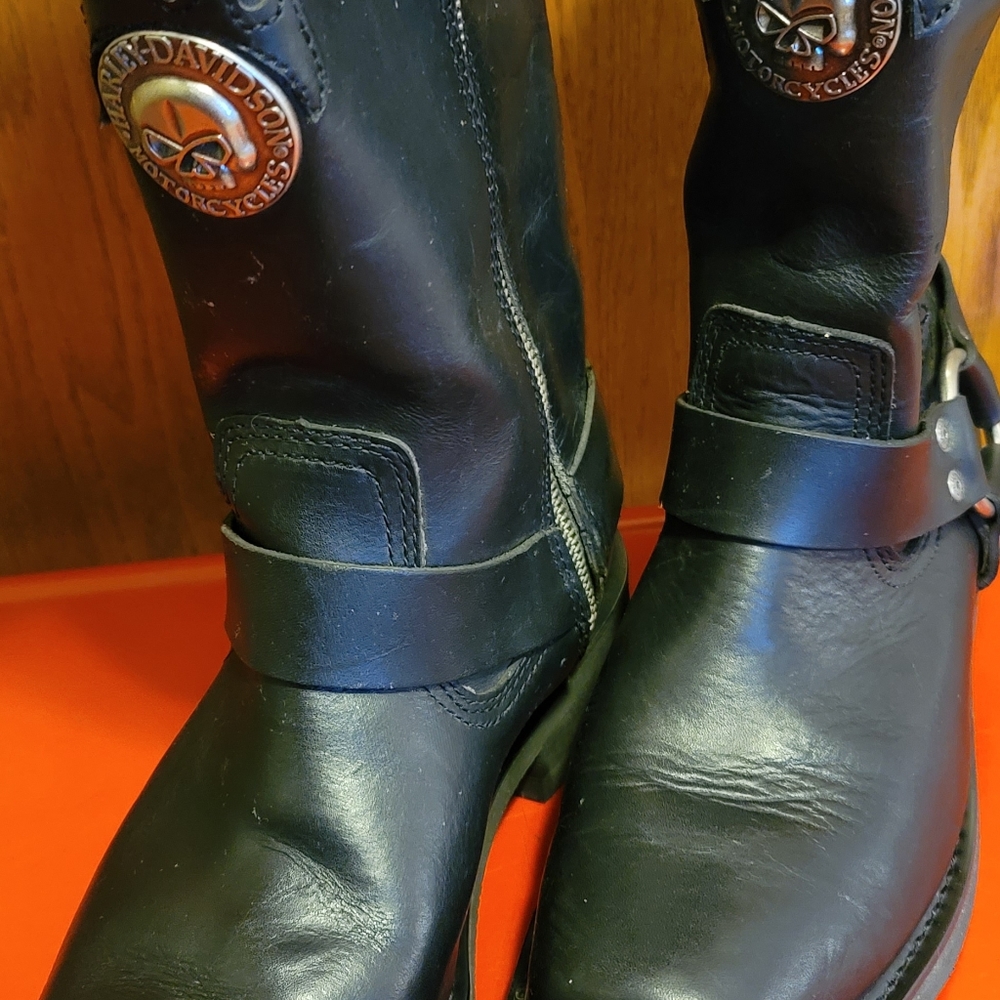 Harley Davidson boots